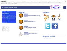 Tablet Screenshot of cemaristes.cat
